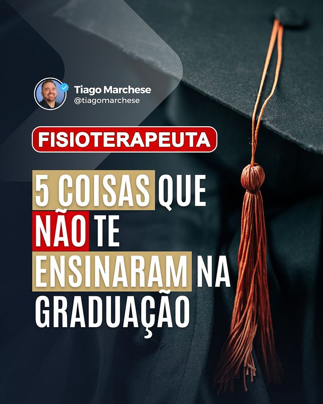 Read more about the article Fisioterapeuta: 5 coisas que não te ensinaram na graduação