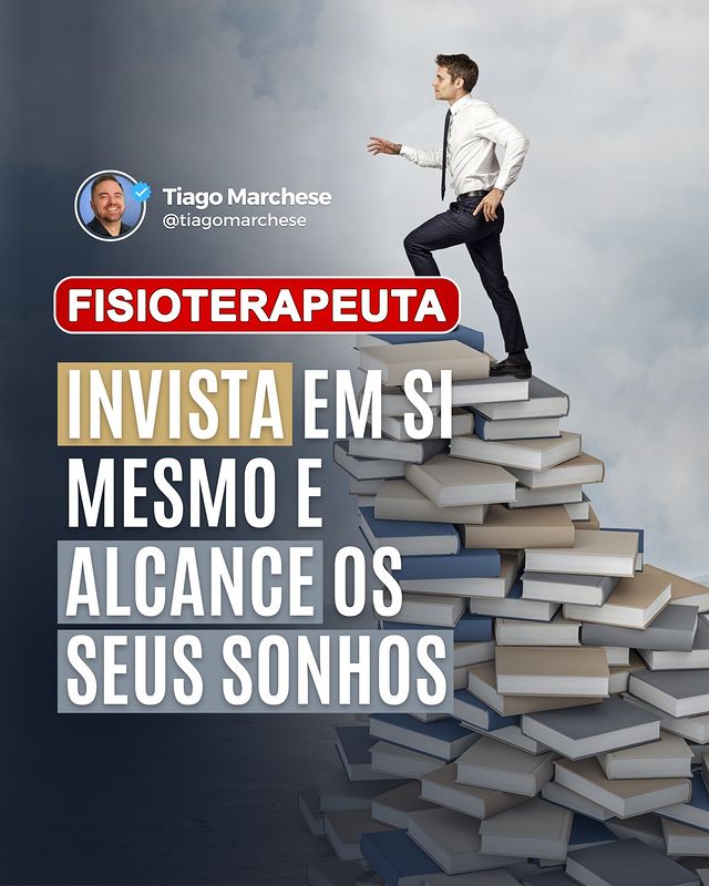 Read more about the article Fisioterapeuta: invista em si mesmo e alcance os seus sonhos