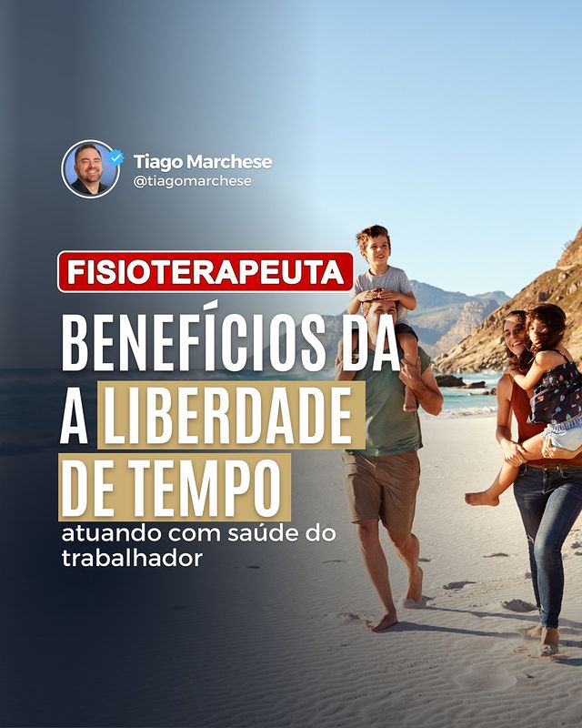Read more about the article Benefícios da liberdade de tempo atuando com saúde do trabalhador
