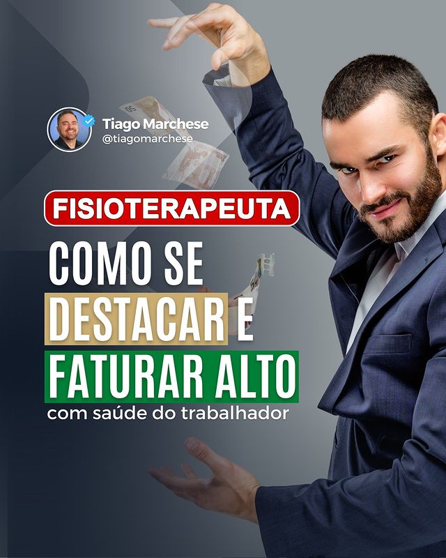 Read more about the article Fisioterapeuta: como se destacar e faturar alto com saúde do trabalhador