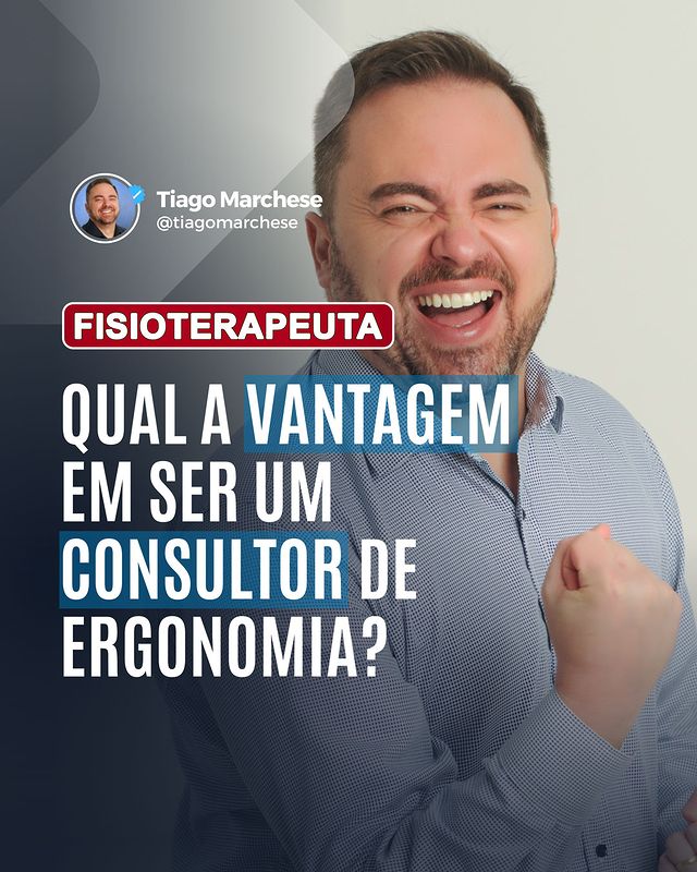 Read more about the article Fisioterapeuta: qual a vantagem de ser um consultor de Ergonomia?