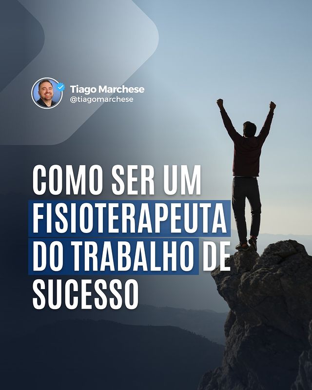 Read more about the article Como ser um Fisioterapeuta do Trabalho de sucesso