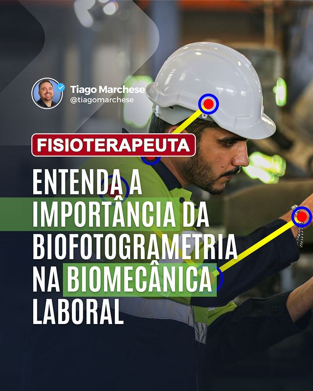 Read more about the article Entenda a importância da biofotogrametria na biomecânica laboral