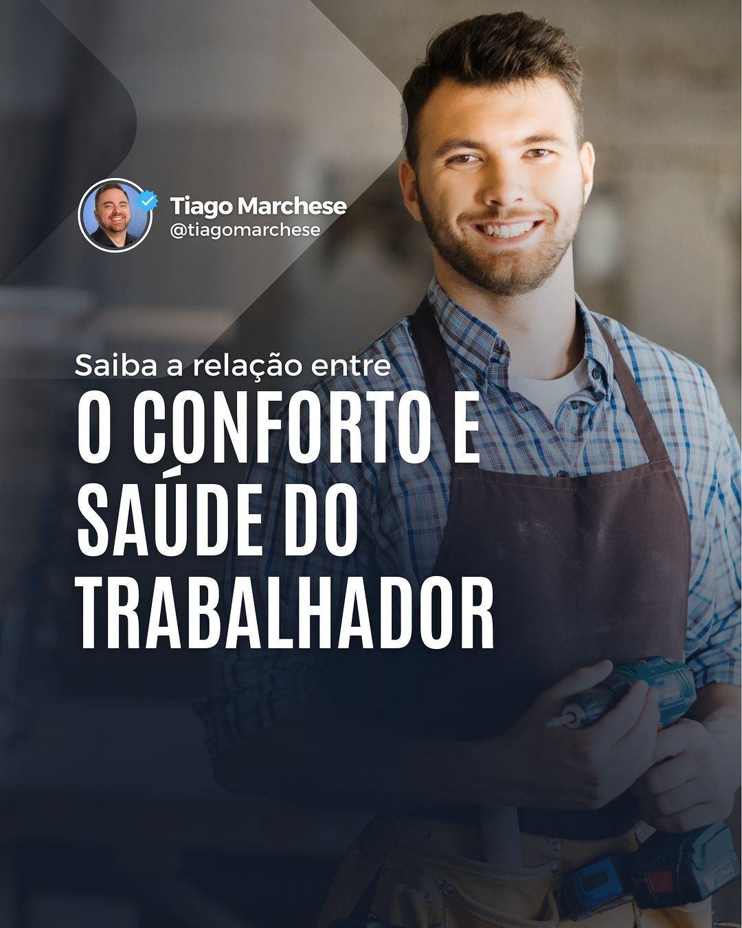 Read more about the article Saiba a relação entre o conforto e a saúde do trabalhador
