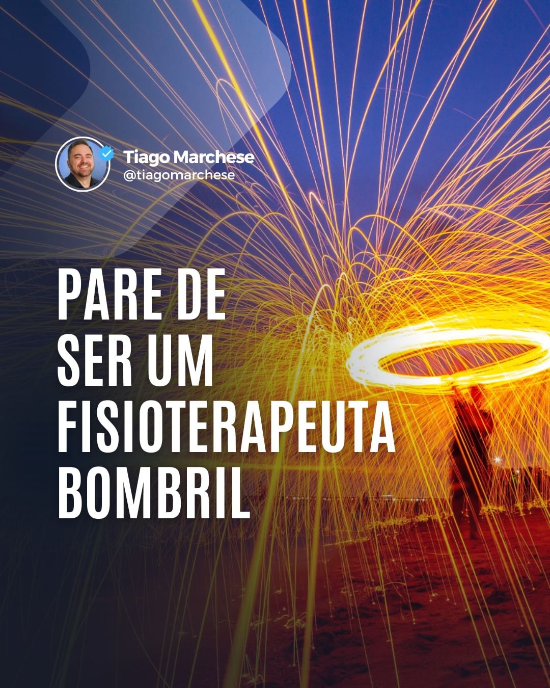 Read more about the article Pare de ser um Fisioterapeuta bombril