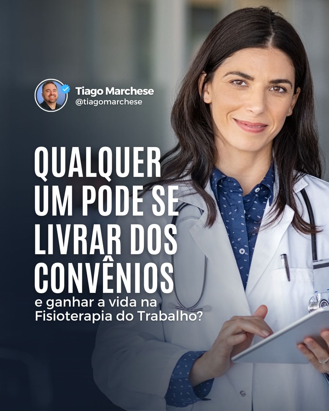Read more about the article Qualquer um pode se livrar dos convênios e ganhar a vida com Fisioterapia do Trabalho?
