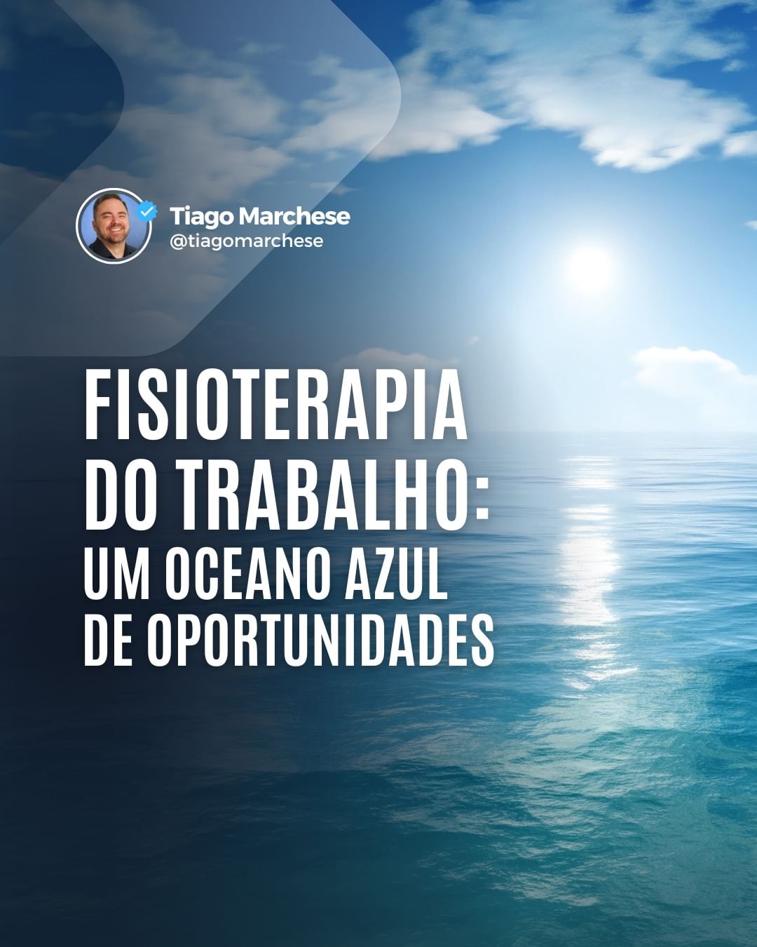 Read more about the article Fisioterapia do Trabalho: um oceano azul de oportunidades