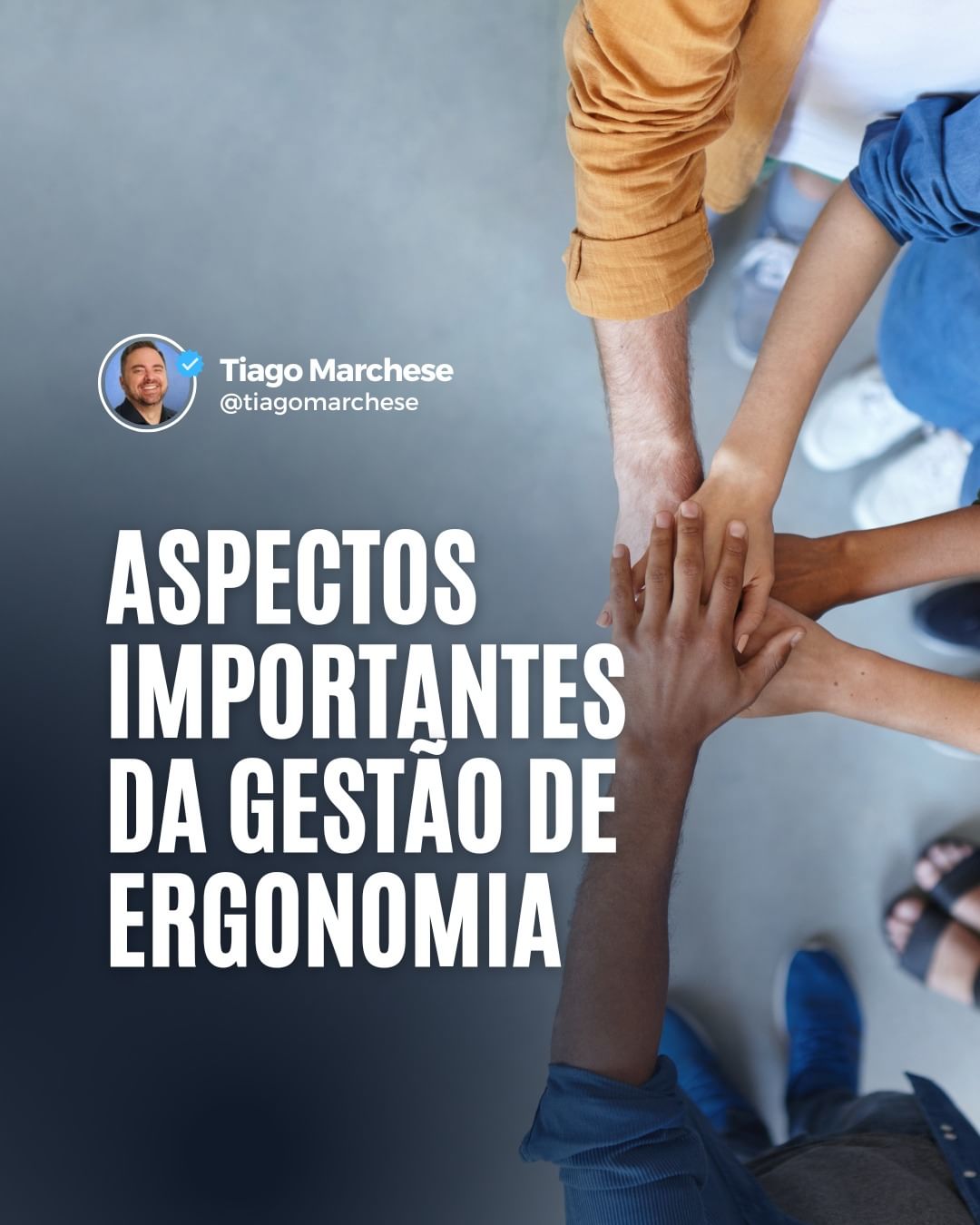 Read more about the article Aspectos importantes da gestão de Ergonomia