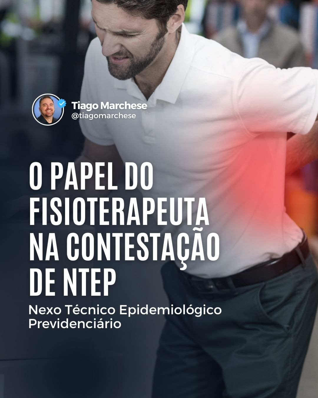 Read more about the article O papel do Fisioterapeuta na contestação do NTEP [Nexo Técnico Epidemiológico Previdenciário]