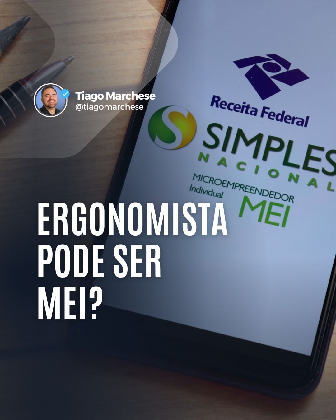 Read more about the article Ergonomista pode ser MEI?