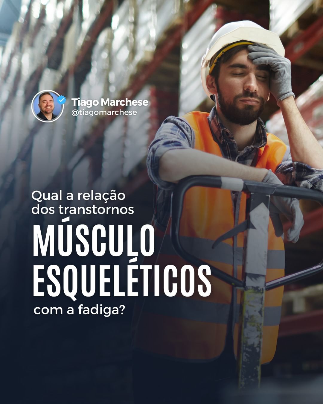 Read more about the article Qual a relação dos transtornos músculo-esqueléticos com a fadiga?