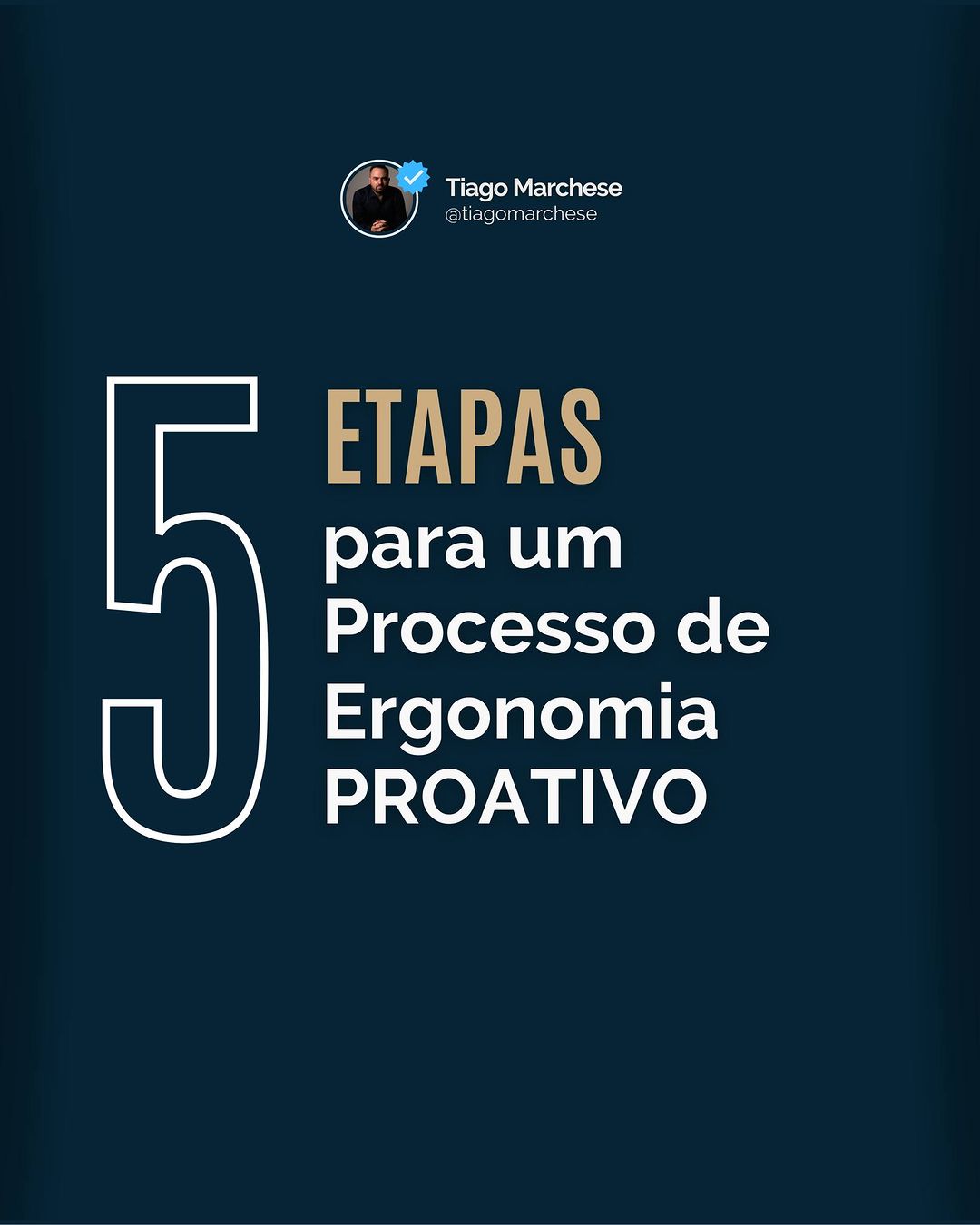 Read more about the article 5 etapas para um processo de Ergonomia proativo